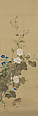 Birds and Flowers of the Twelve Months, Sakai Hōitsu (Japanese, 1761–1828), Set of twelve hanging scrolls; ink, color, and gold paint on silk, Japan